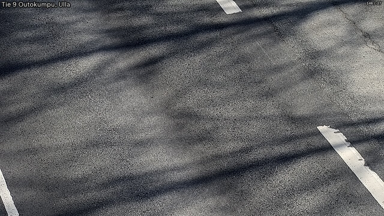 Weather Camera Image Väg 9 Outokumpu, Ulla, Outokumpu, Pohjois-Karjala