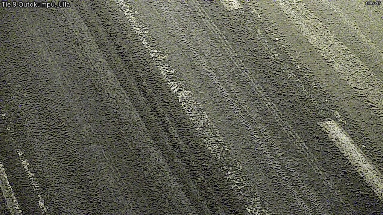 Weather Camera Image Väg 9 Outokumpu, Ulla, Outokumpu, Pohjois-Karjala