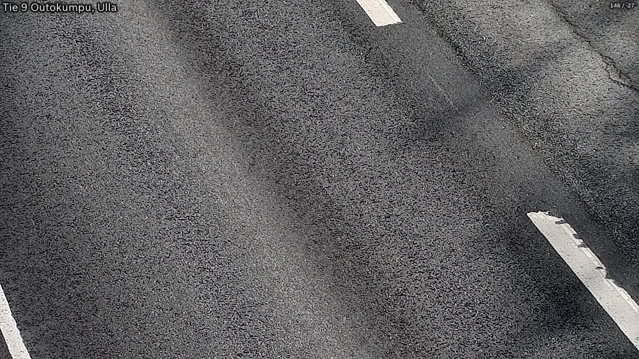 Weather Camera Image Väg 9 Outokumpu, Ulla, Outokumpu, Pohjois-Karjala