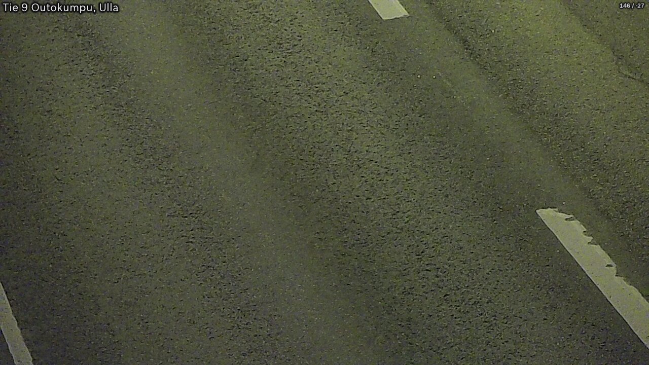 Weather Camera Image Road 9 Outokumpu, Ulla, Outokumpu, Pohjois-Karjala