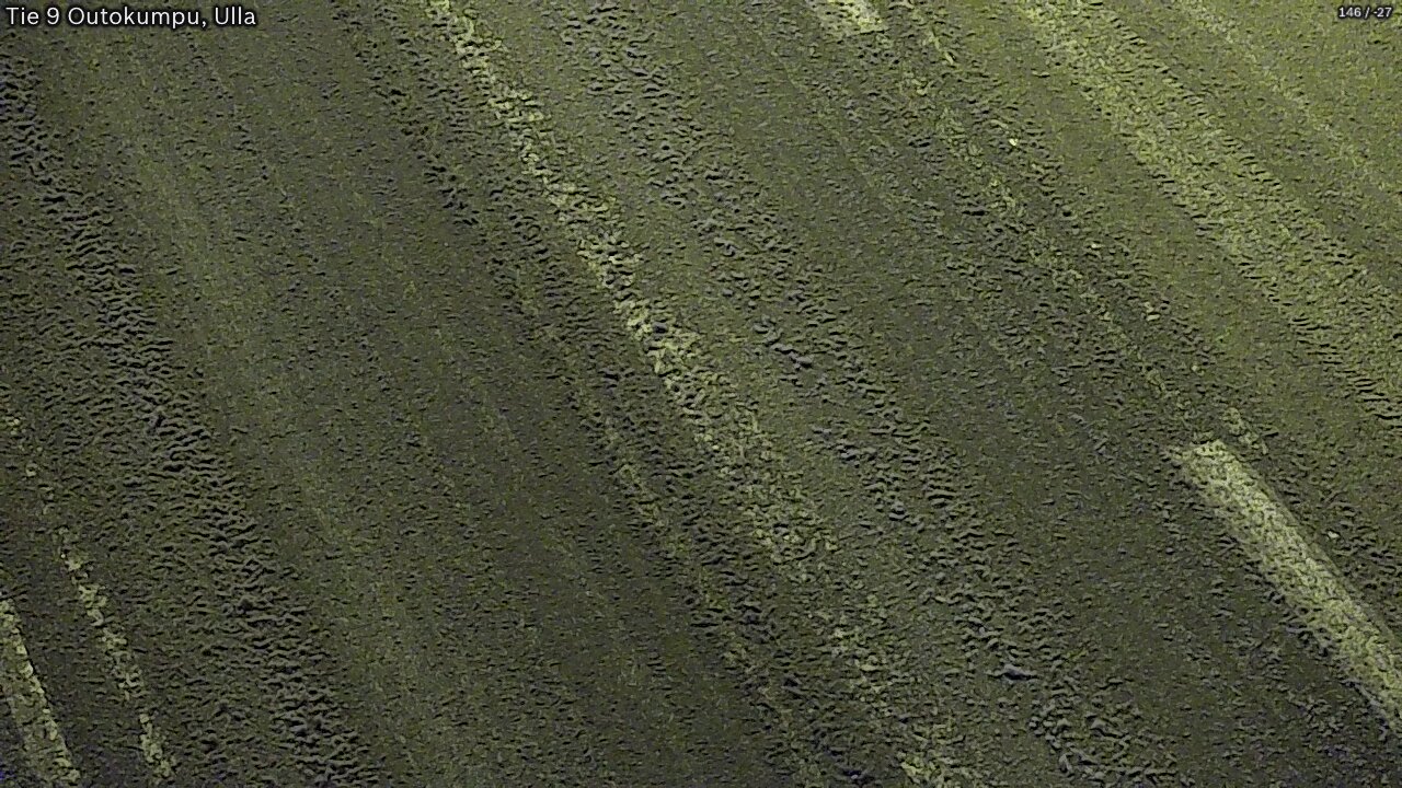 Weather Camera Image Väg 9 Outokumpu, Ulla, Outokumpu, Pohjois-Karjala