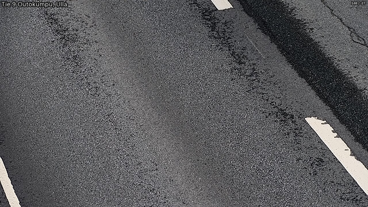 Weather Camera Image Väg 9 Outokumpu, Ulla, Outokumpu, Pohjois-Karjala