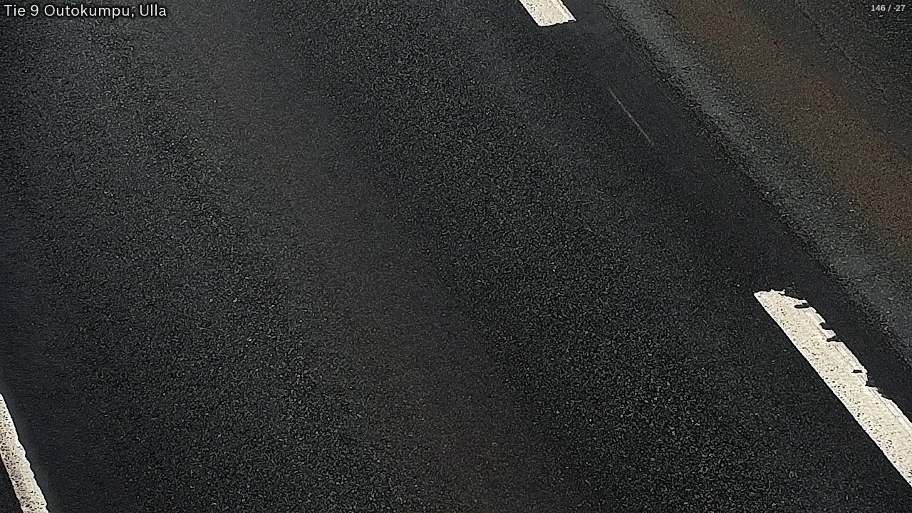 Weather Camera Image Väg 9 Outokumpu, Ulla, Outokumpu, Pohjois-Karjala