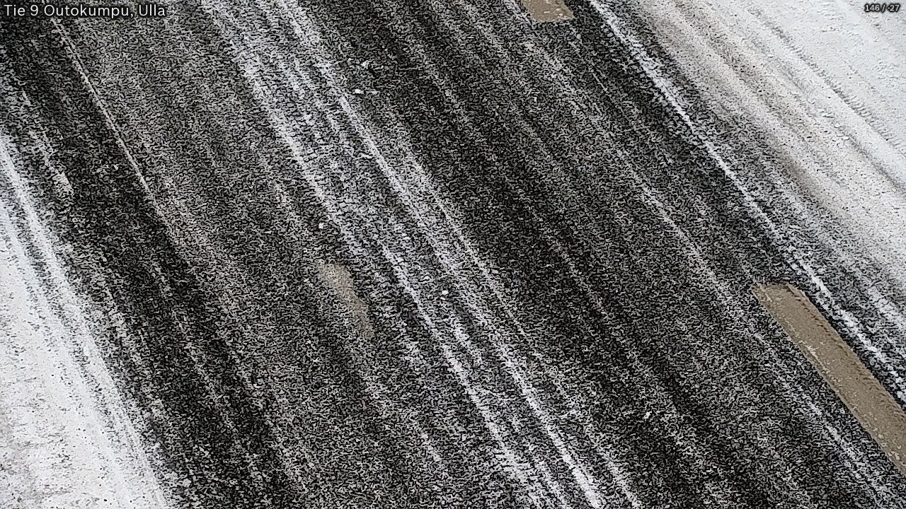 Weather Camera Image Road 9 Outokumpu, Ulla, Outokumpu, Pohjois-Karjala
