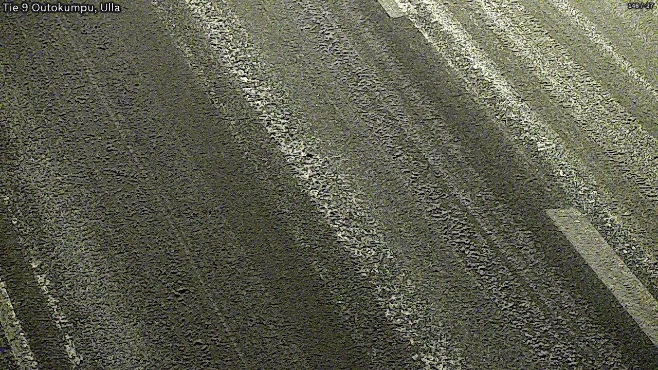 Weather Camera Image Väg 9 Outokumpu, Ulla, Outokumpu, Pohjois-Karjala