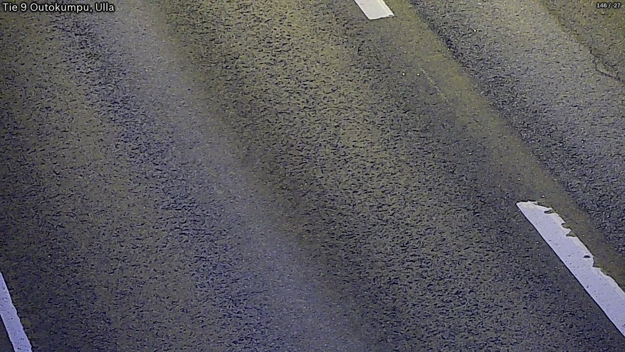 Weather Camera Image Väg 9 Outokumpu, Ulla, Outokumpu, Pohjois-Karjala