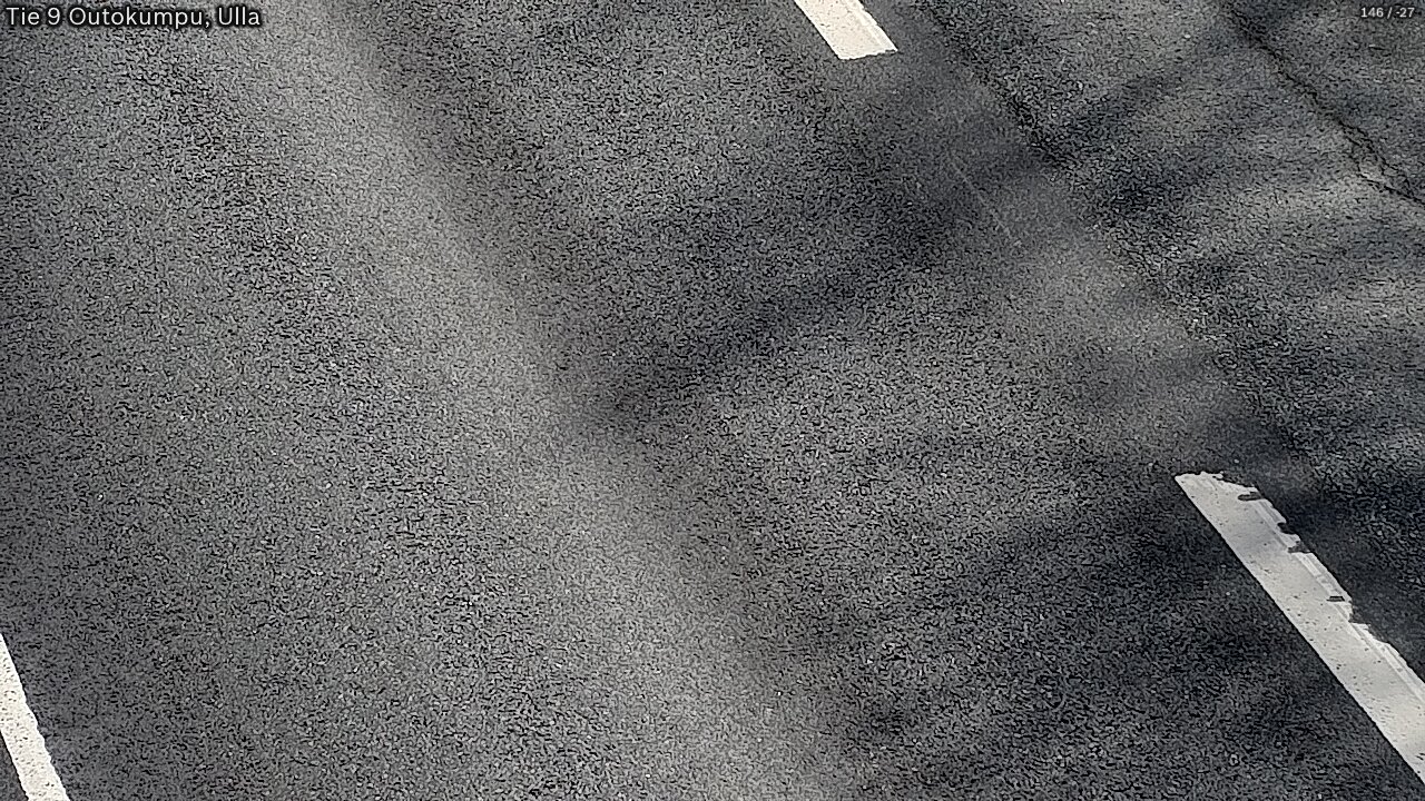 Weather Camera Image Väg 9 Outokumpu, Ulla, Outokumpu, Pohjois-Karjala