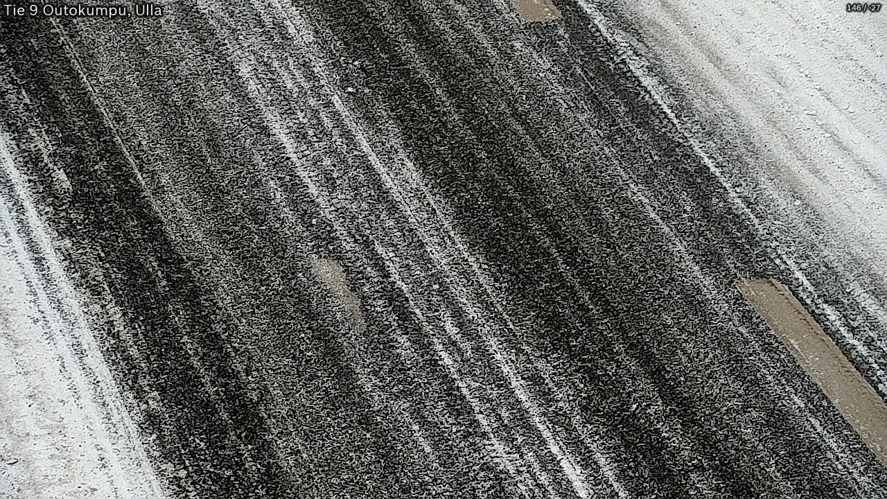 Weather Camera Image Road 9 Outokumpu, Ulla, Outokumpu, Pohjois-Karjala