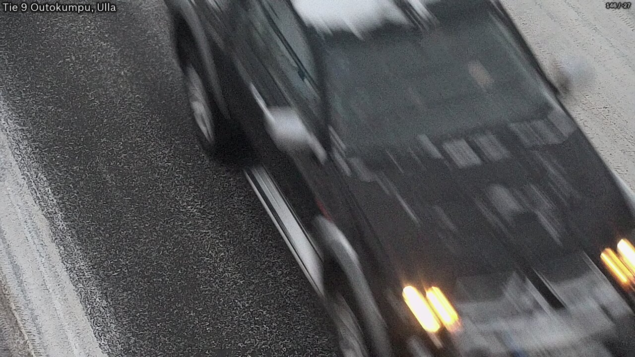 Weather Camera Image Väg 9 Outokumpu, Ulla, Outokumpu, Pohjois-Karjala