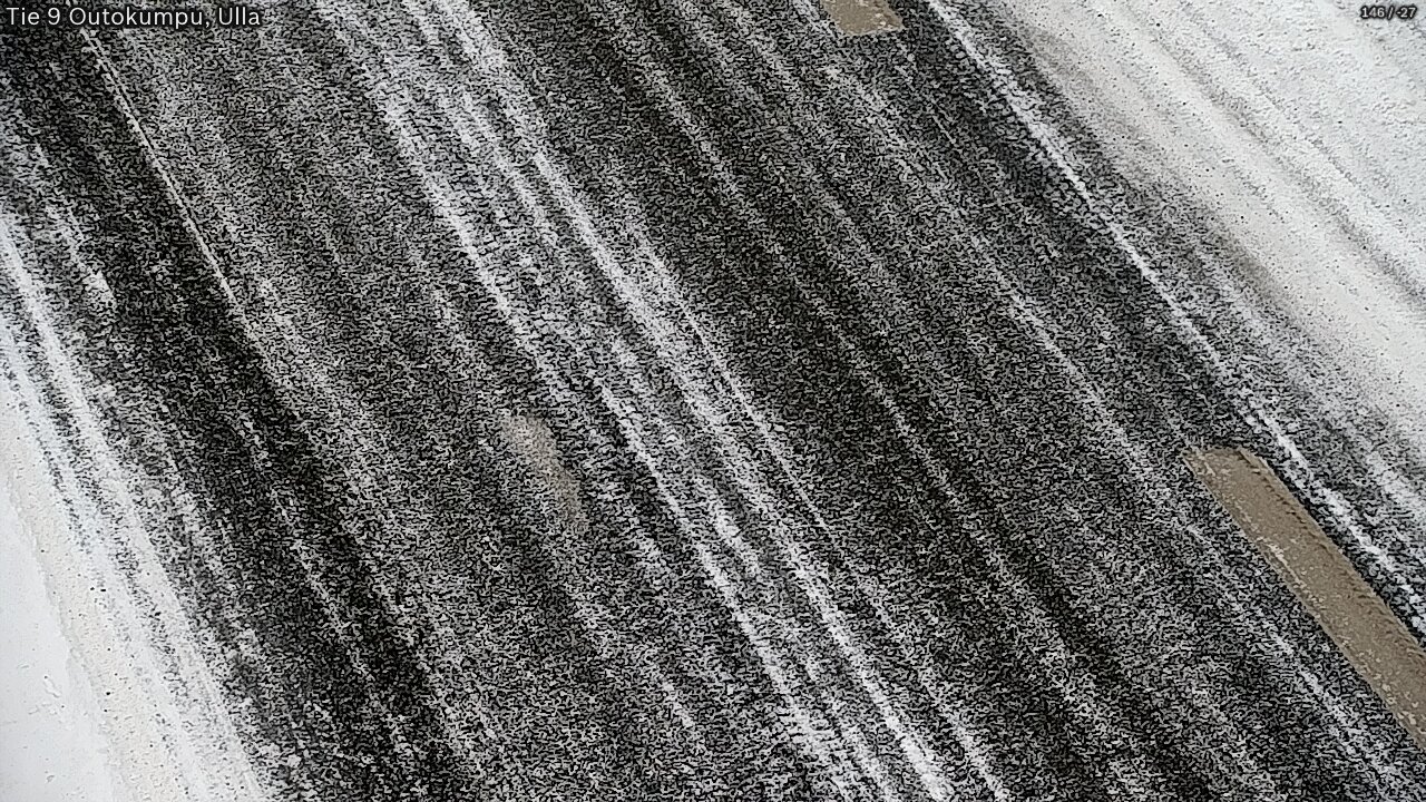 Weather Camera Image Väg 9 Outokumpu, Ulla, Outokumpu, Pohjois-Karjala