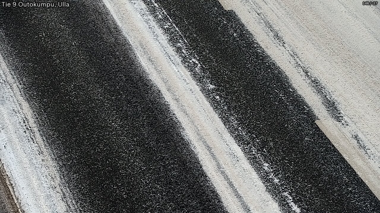 Weather Camera Image Väg 9 Outokumpu, Ulla, Outokumpu, Pohjois-Karjala