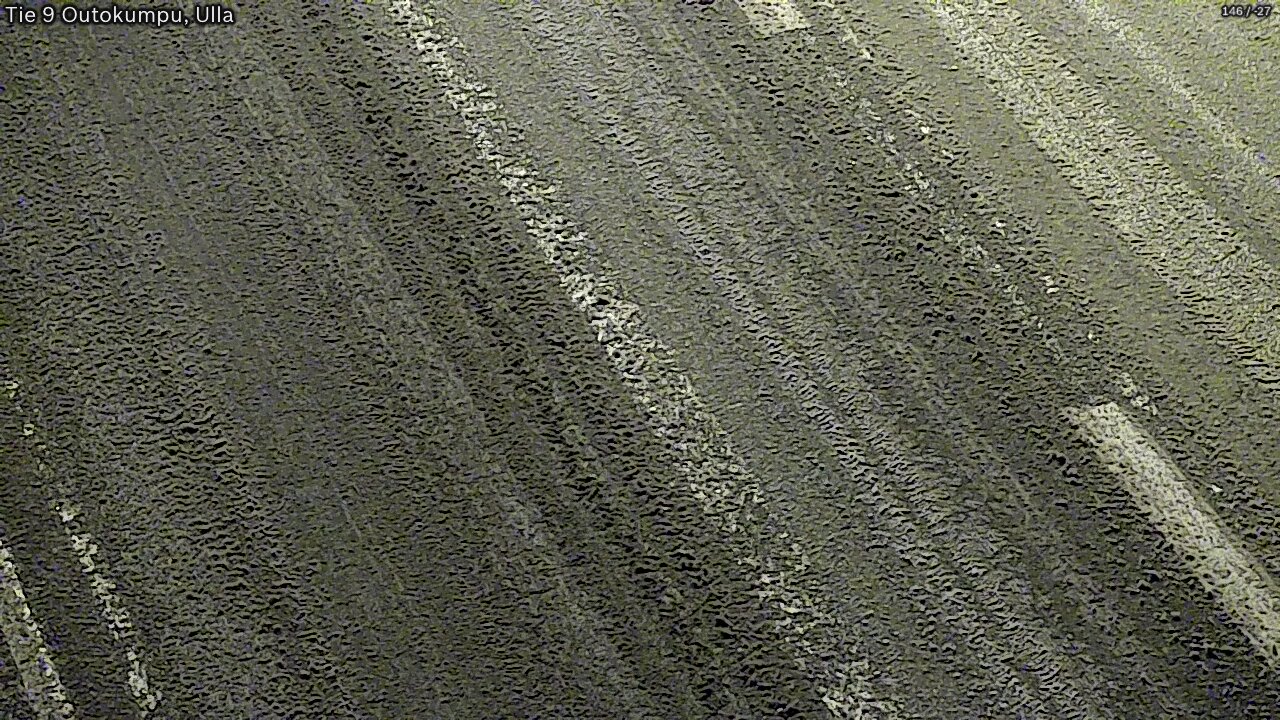 Weather Camera Image Väg 9 Outokumpu, Ulla, Outokumpu, Pohjois-Karjala