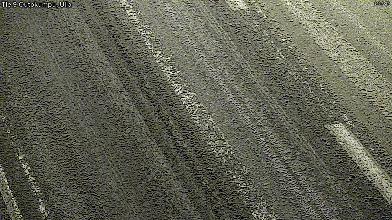 Weather Camera Image Väg 9 Outokumpu, Ulla, Outokumpu, Pohjois-Karjala