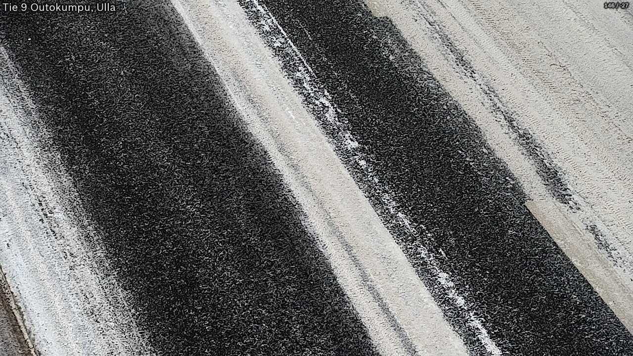 Weather Camera Image Väg 9 Outokumpu, Ulla, Outokumpu, Pohjois-Karjala