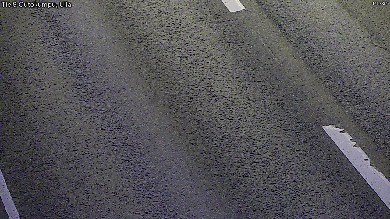 Weather Camera Image Väg 9 Outokumpu, Ulla, Outokumpu, Pohjois-Karjala