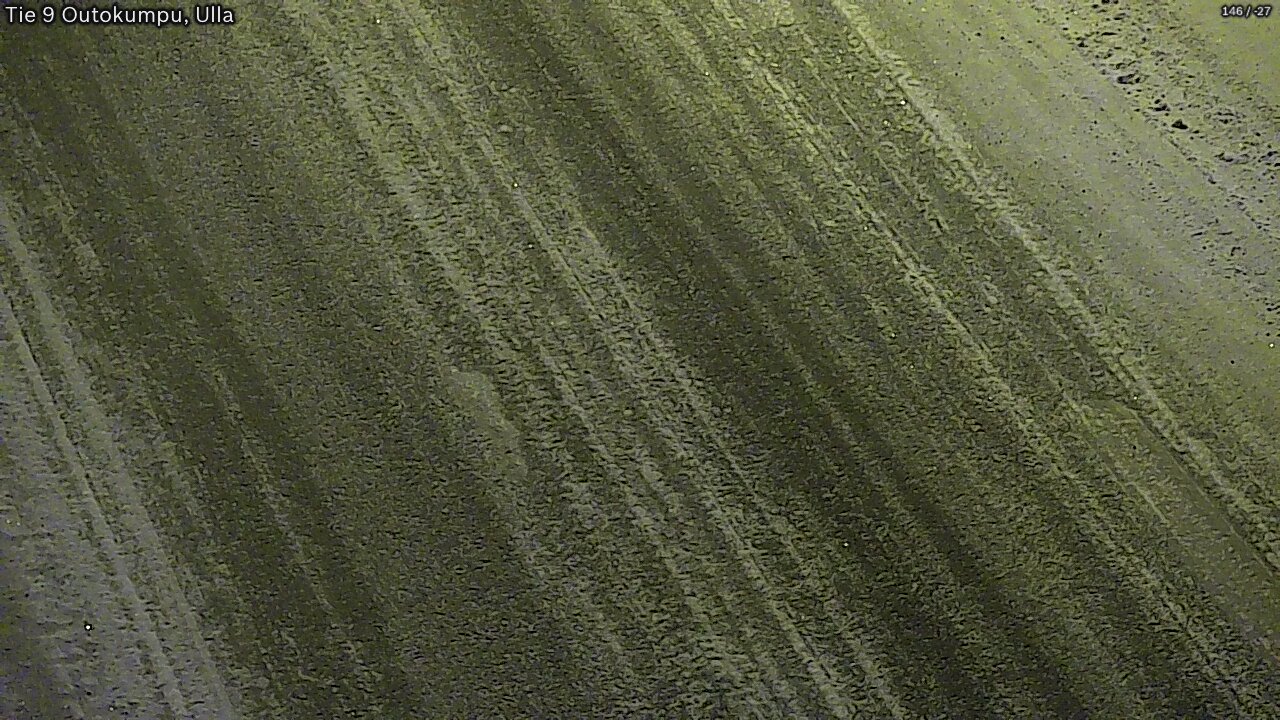 Weather Camera Image Väg 9 Outokumpu, Ulla, Outokumpu, Pohjois-Karjala