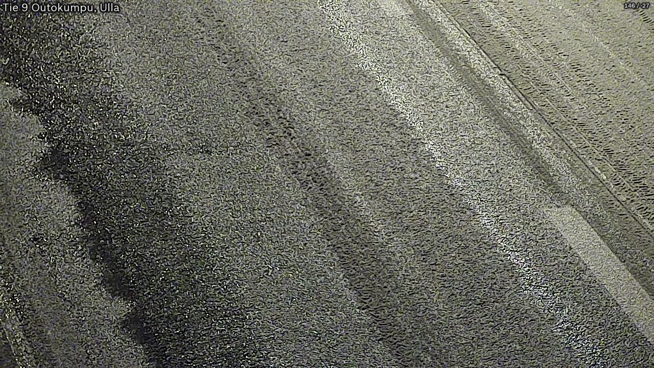Weather Camera Image Väg 9 Outokumpu, Ulla, Outokumpu, Pohjois-Karjala