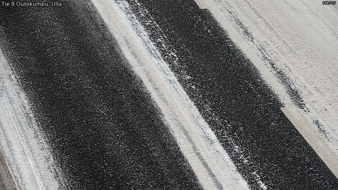 Weather Camera Image Väg 9 Outokumpu, Ulla, Outokumpu, Pohjois-Karjala