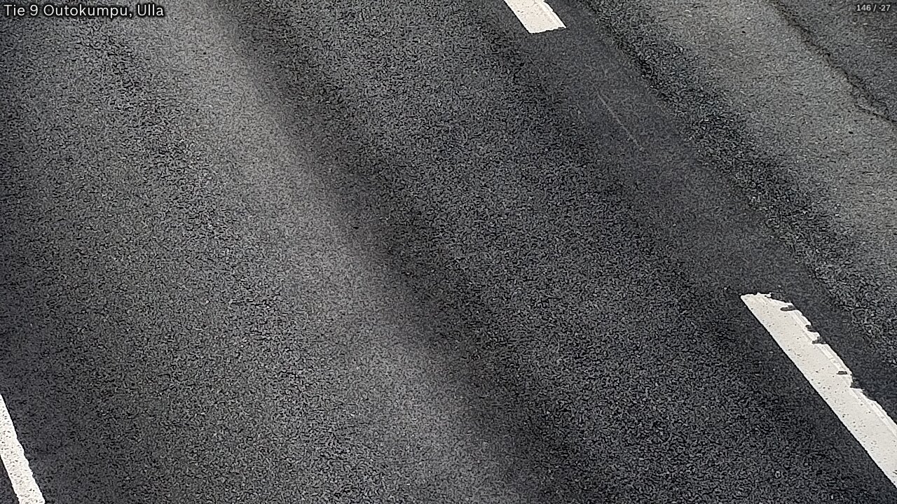 Weather Camera Image Väg 9 Outokumpu, Ulla, Outokumpu, Pohjois-Karjala