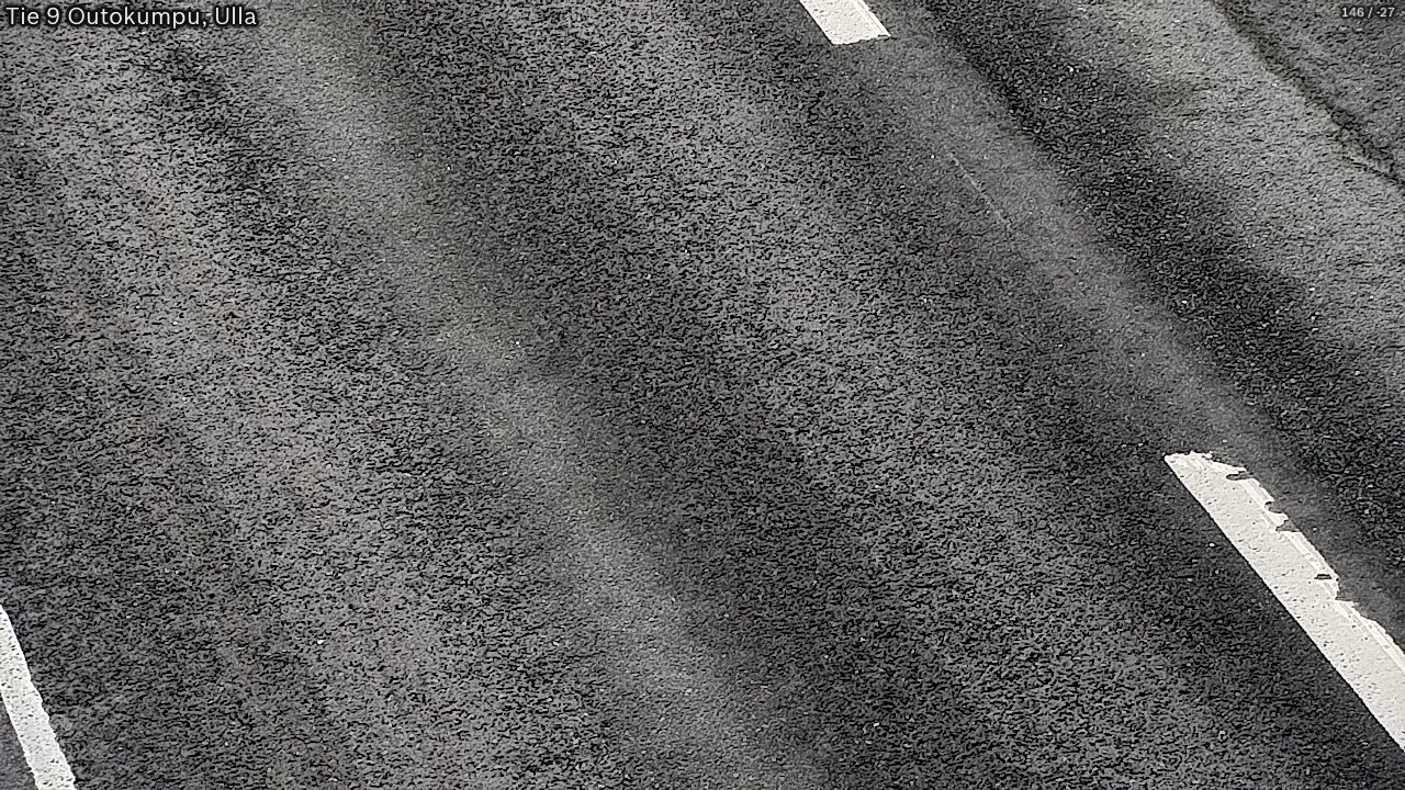 Weather Camera Image Väg 9 Outokumpu, Ulla, Outokumpu, Pohjois-Karjala