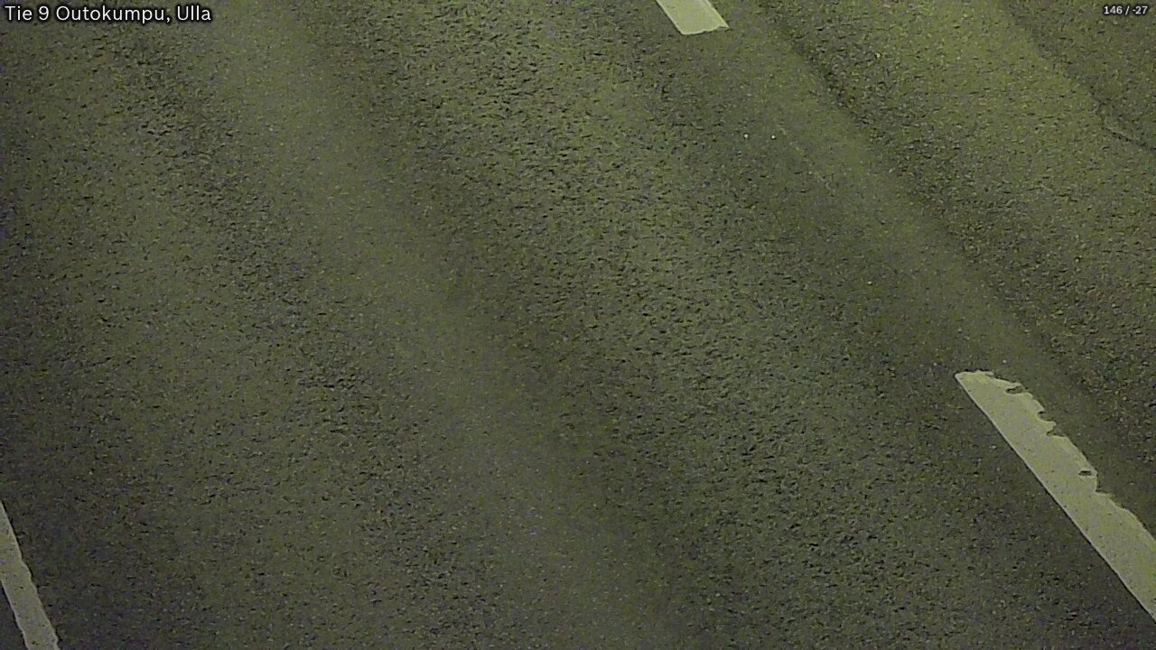 Weather Camera Image Road 9 Outokumpu, Ulla, Outokumpu, Pohjois-Karjala
