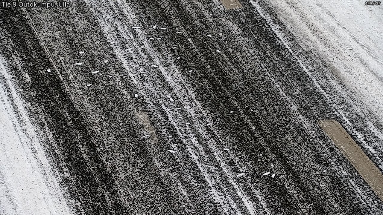 Weather Camera Image Road 9 Outokumpu, Ulla, Outokumpu, Pohjois-Karjala