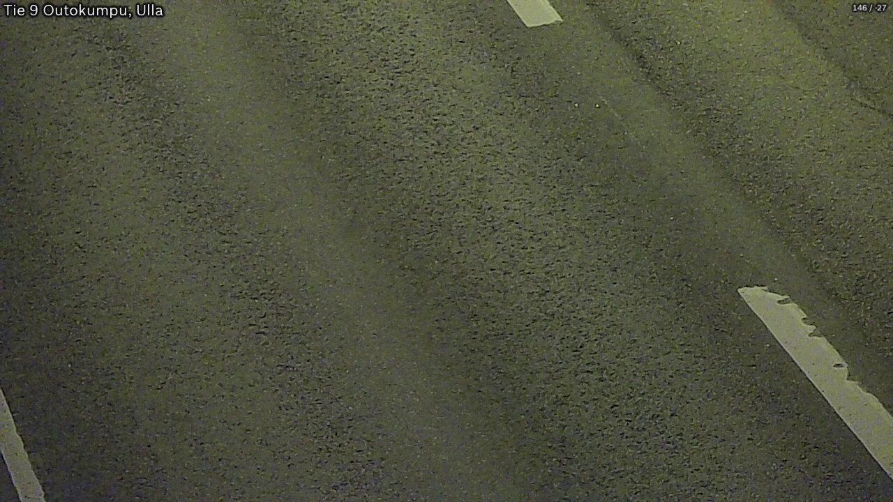 Weather Camera Image Road 9 Outokumpu, Ulla, Outokumpu, Pohjois-Karjala