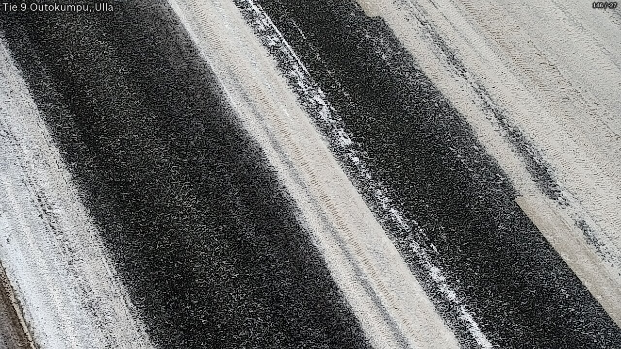 Weather Camera Image Väg 9 Outokumpu, Ulla, Outokumpu, Pohjois-Karjala
