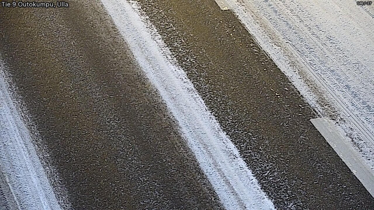 Weather Camera Image Väg 9 Outokumpu, Ulla, Outokumpu, Pohjois-Karjala
