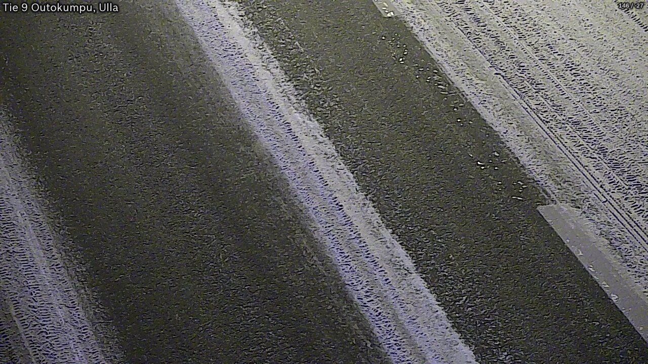 Weather Camera Image Väg 9 Outokumpu, Ulla, Outokumpu, Pohjois-Karjala