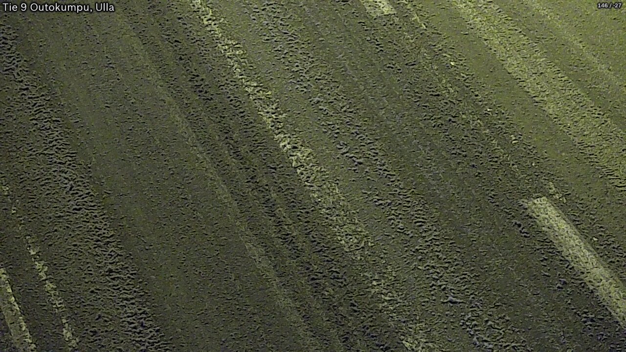 Weather Camera Image Väg 9 Outokumpu, Ulla, Outokumpu, Pohjois-Karjala