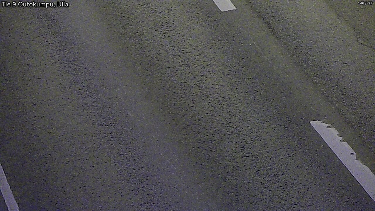 Weather Camera Image Väg 9 Outokumpu, Ulla, Outokumpu, Pohjois-Karjala