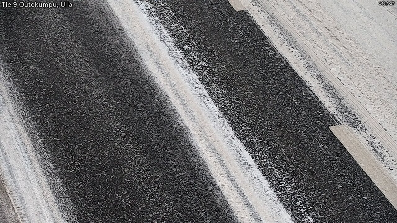 Weather Camera Image Väg 9 Outokumpu, Ulla, Outokumpu, Pohjois-Karjala