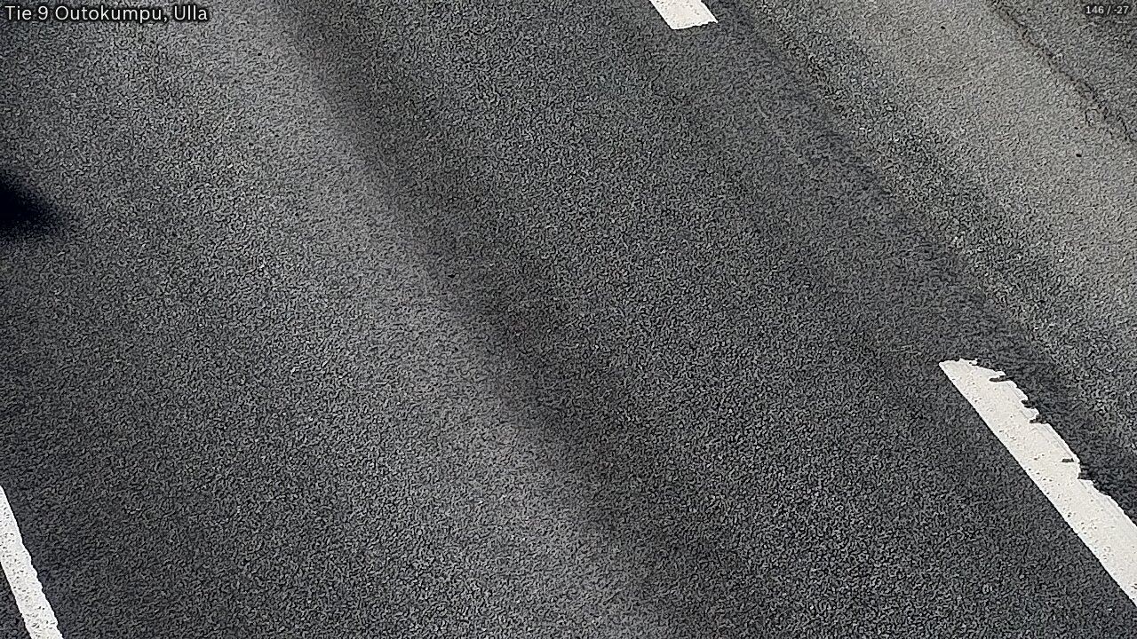 Weather Camera Image Väg 9 Outokumpu, Ulla, Outokumpu, Pohjois-Karjala