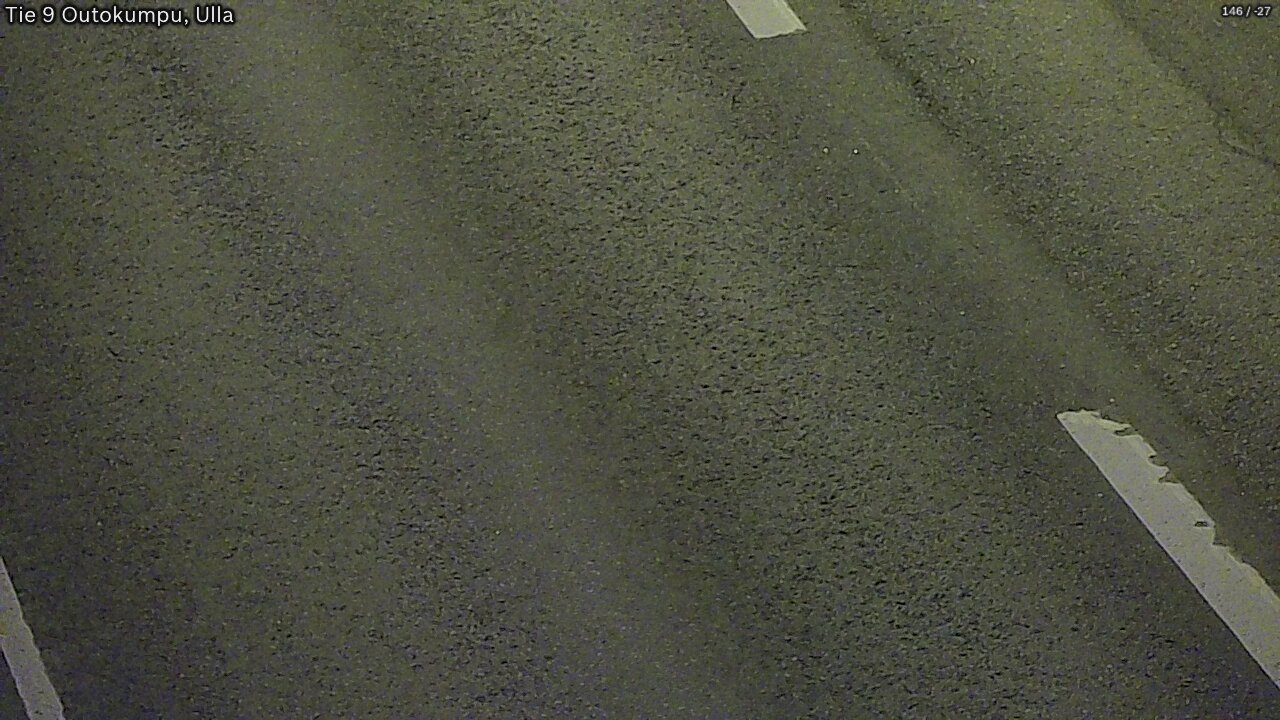 Weather Camera Image Road 9 Outokumpu, Ulla, Outokumpu, Pohjois-Karjala