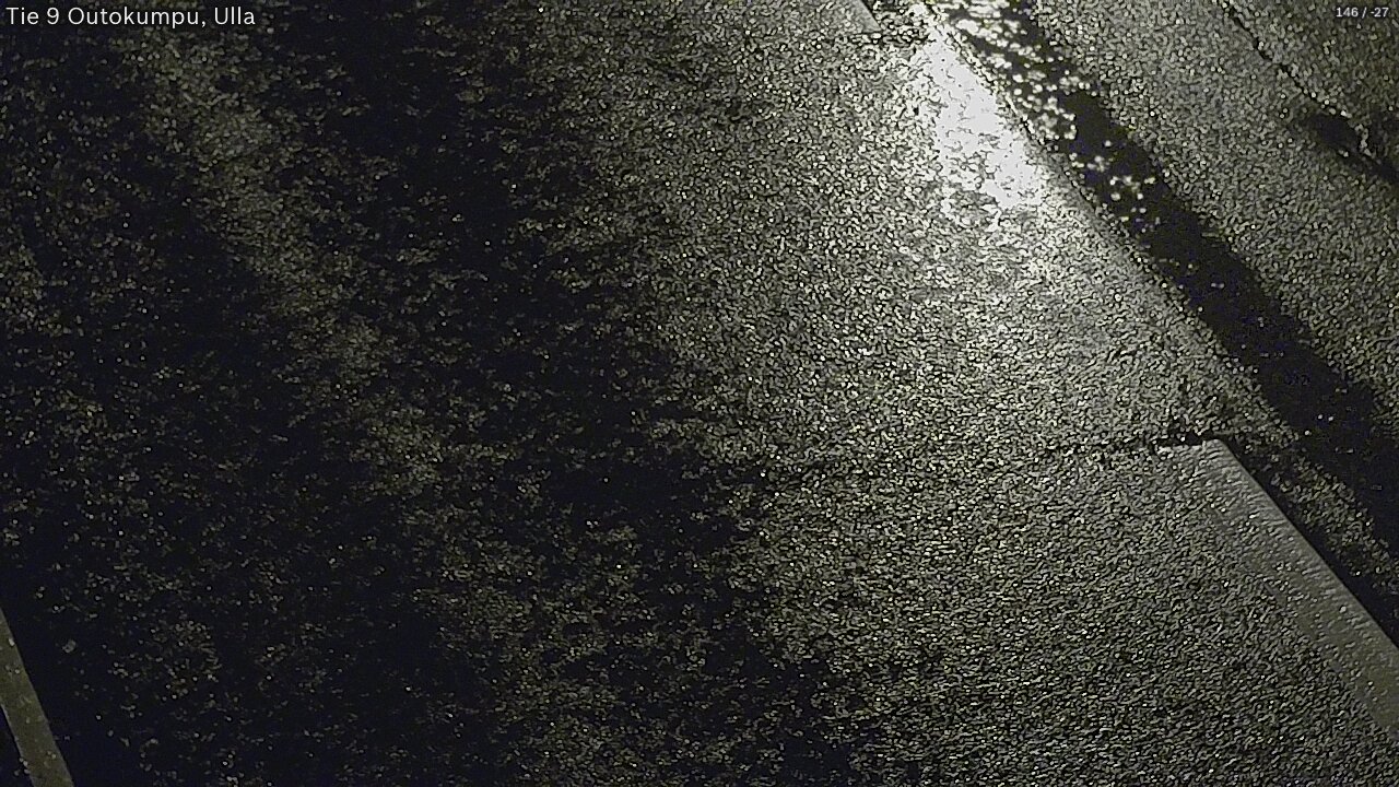 Weather Camera Image Väg 9 Outokumpu, Ulla, Outokumpu, Pohjois-Karjala