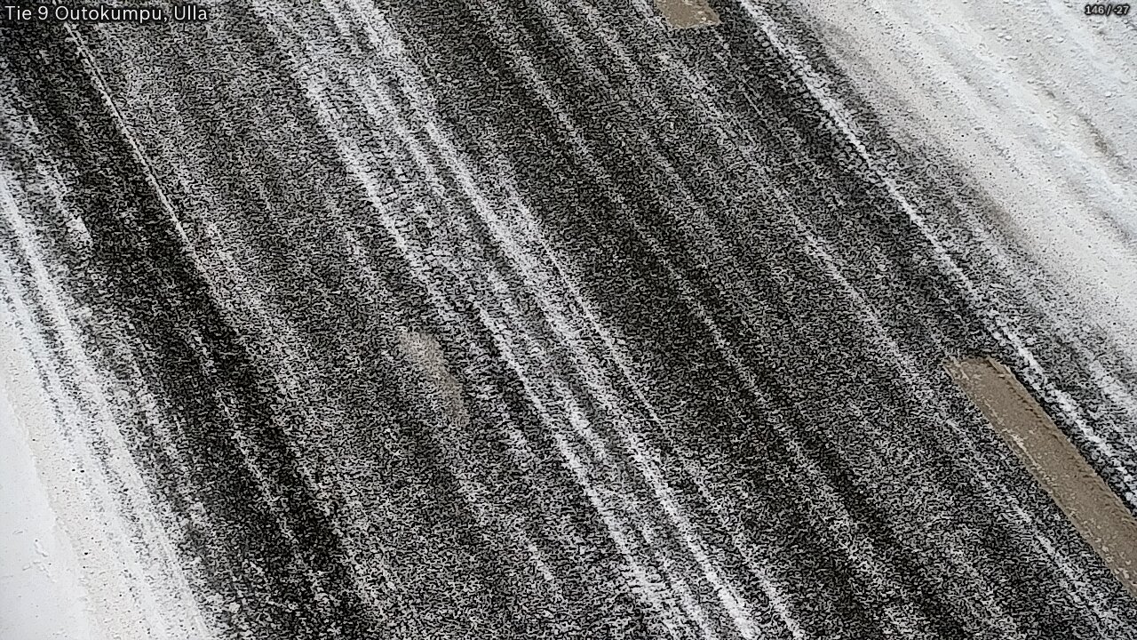 Weather Camera Image Väg 9 Outokumpu, Ulla, Outokumpu, Pohjois-Karjala