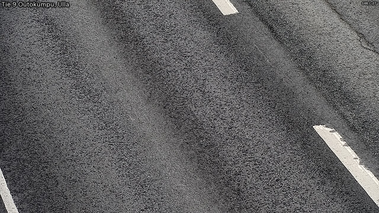 Weather Camera Image Väg 9 Outokumpu, Ulla, Outokumpu, Pohjois-Karjala