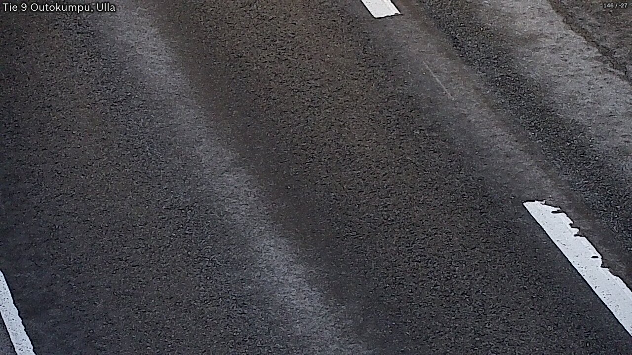 Weather Camera Image Väg 9 Outokumpu, Ulla, Outokumpu, Pohjois-Karjala