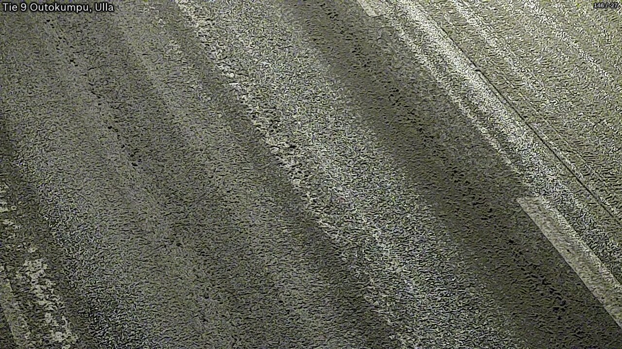 Weather Camera Image Väg 9 Outokumpu, Ulla, Outokumpu, Pohjois-Karjala