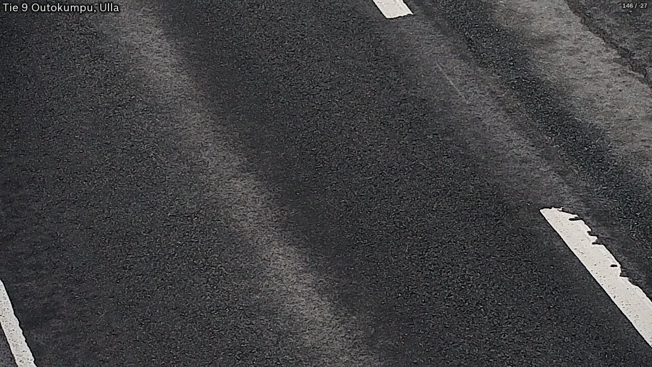 Weather Camera Image Väg 9 Outokumpu, Ulla, Outokumpu, Pohjois-Karjala