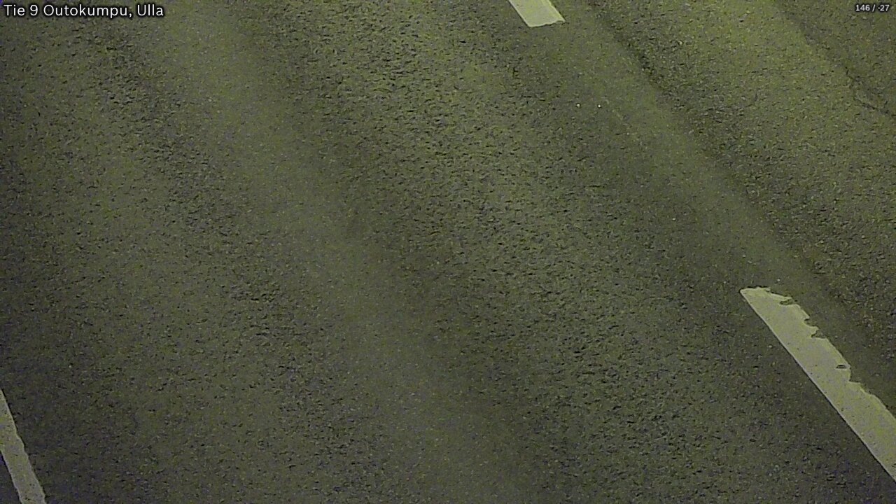 Weather Camera Image Väg 9 Outokumpu, Ulla, Outokumpu, Pohjois-Karjala