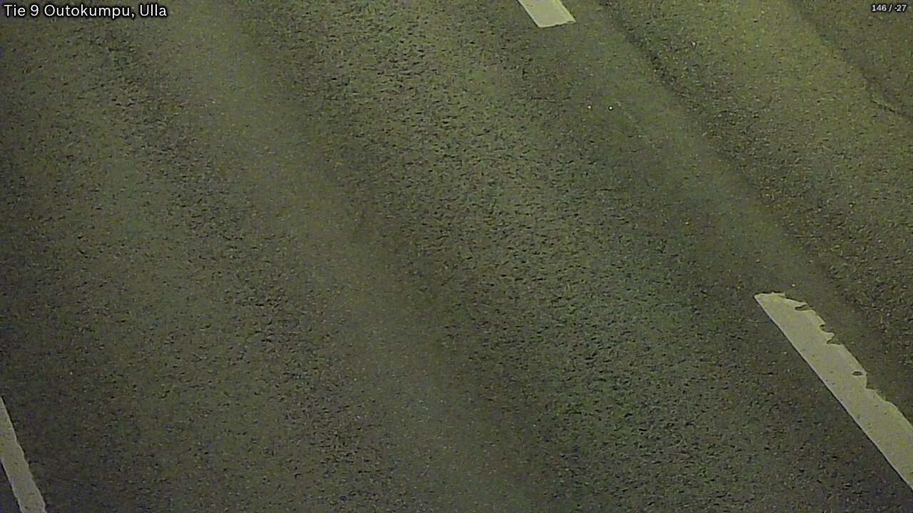 Weather Camera Image Road 9 Outokumpu, Ulla, Outokumpu, Pohjois-Karjala