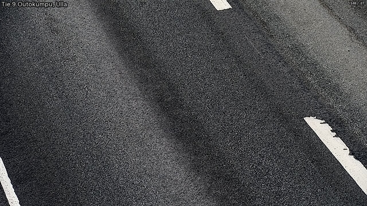 Weather Camera Image Väg 9 Outokumpu, Ulla, Outokumpu, Pohjois-Karjala