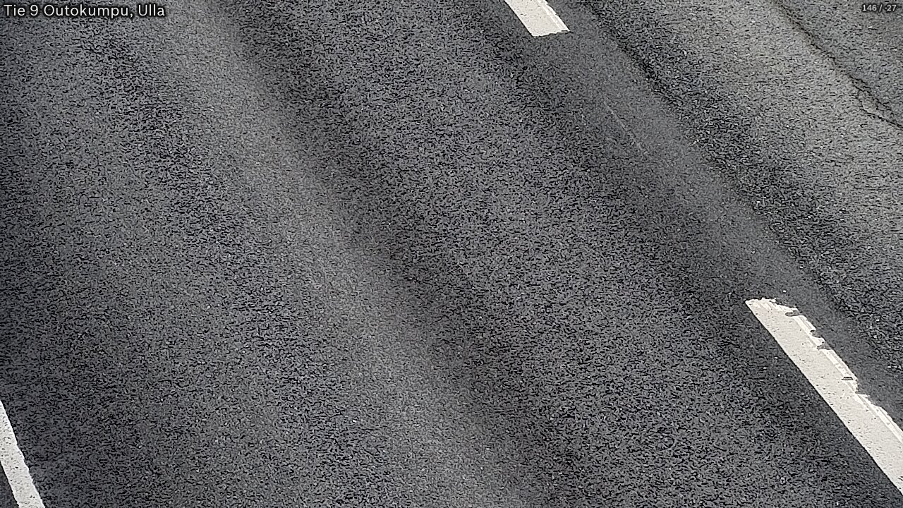 Weather Camera Image Väg 9 Outokumpu, Ulla, Outokumpu, Pohjois-Karjala