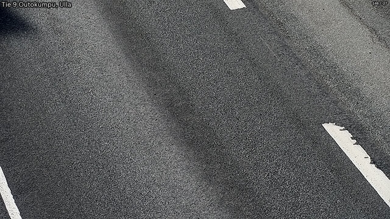 Weather Camera Image Väg 9 Outokumpu, Ulla, Outokumpu, Pohjois-Karjala