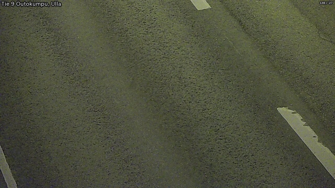 Weather Camera Image Väg 9 Outokumpu, Ulla, Outokumpu, Pohjois-Karjala