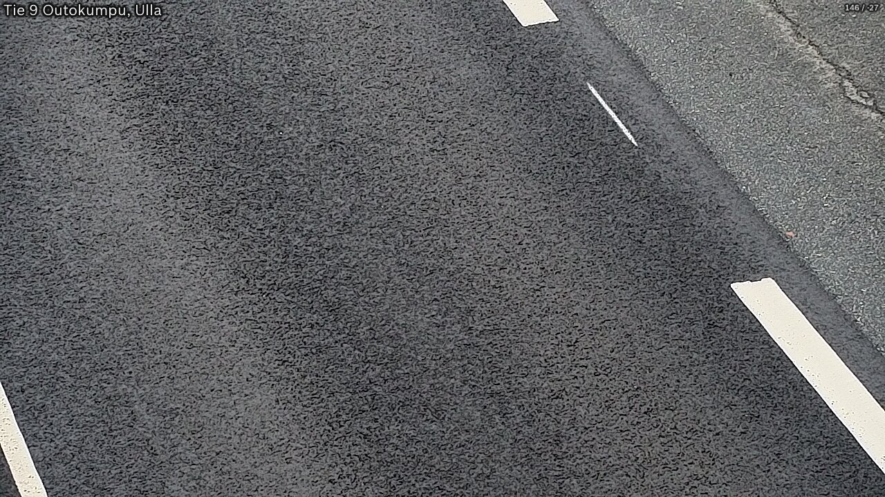 Weather Camera Image Väg 9 Outokumpu, Ulla, Outokumpu, Pohjois-Karjala