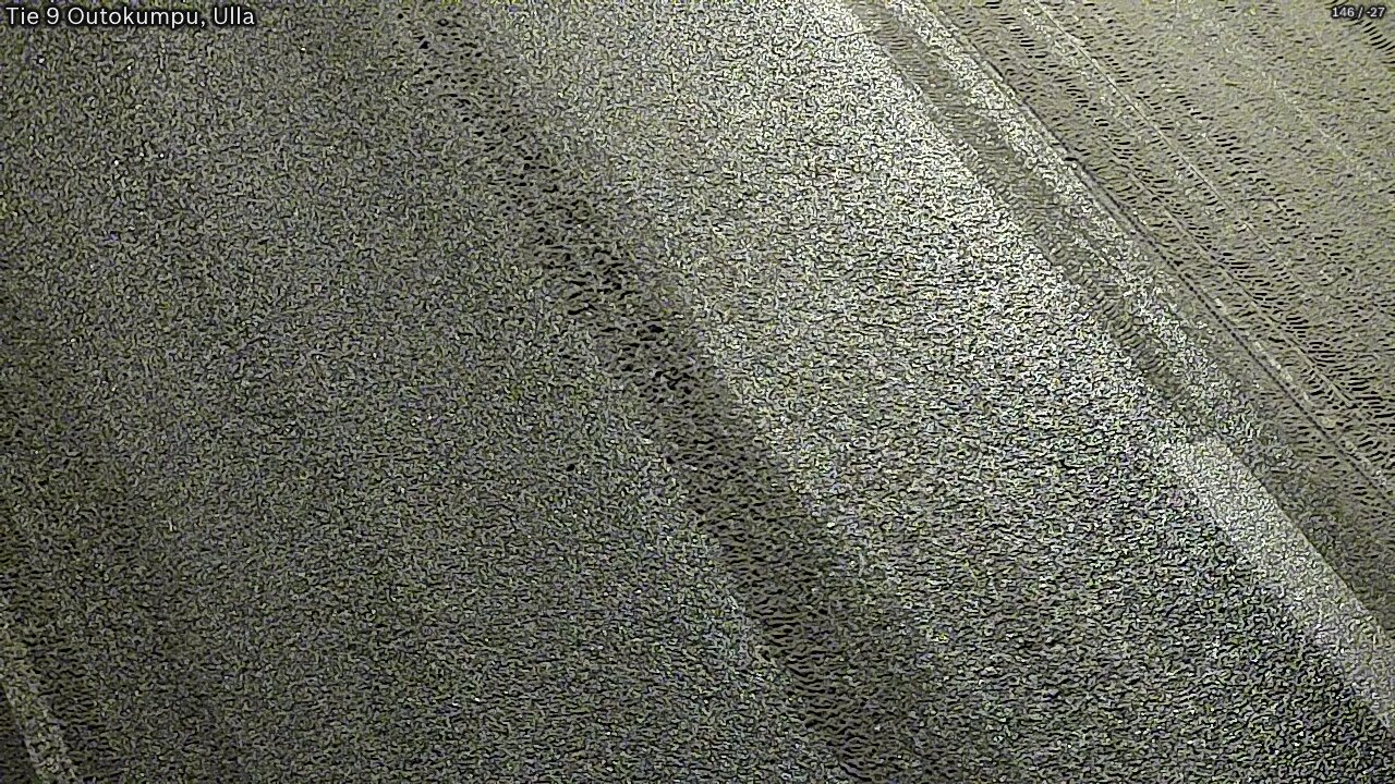 Weather Camera Image Väg 9 Outokumpu, Ulla, Outokumpu, Pohjois-Karjala