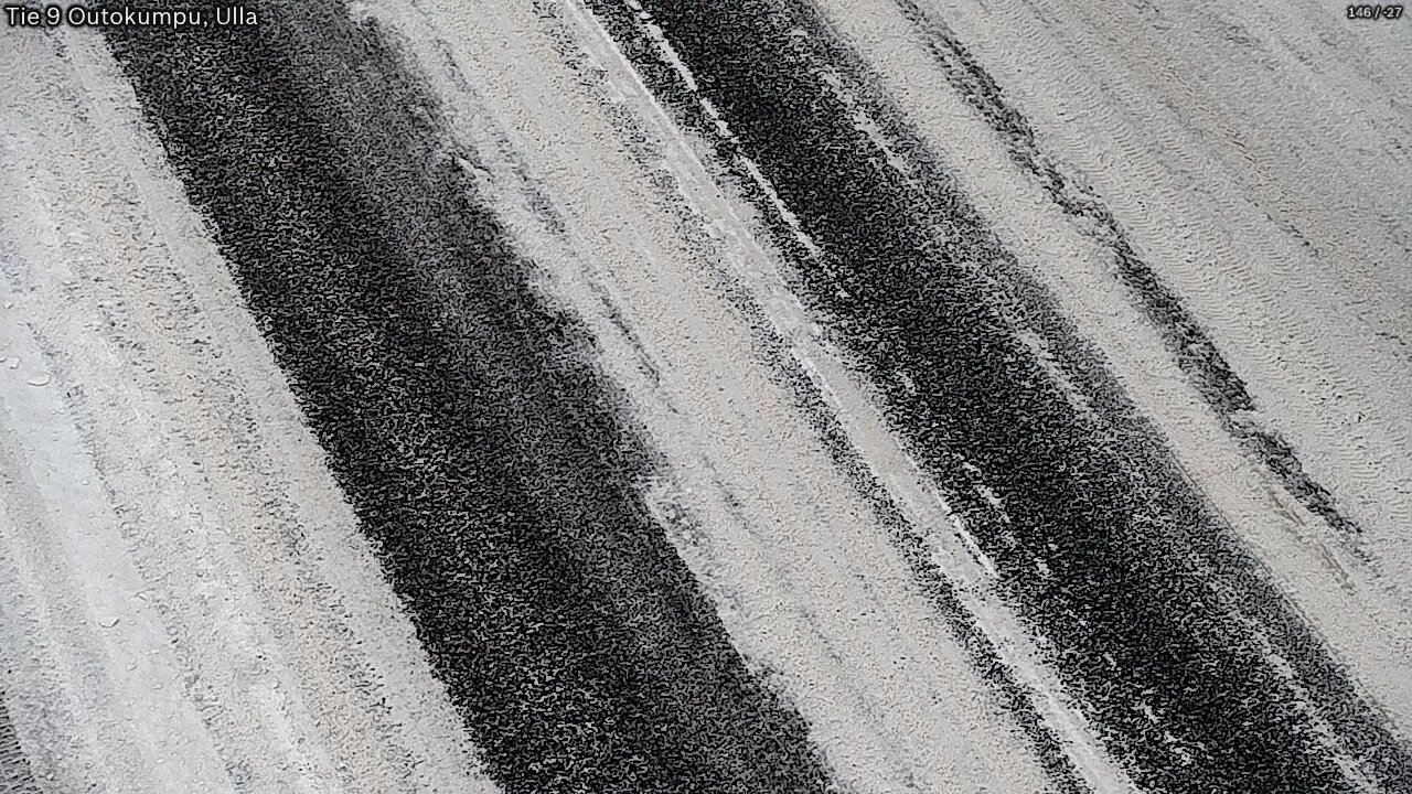 Weather Camera Image Väg 9 Outokumpu, Ulla, Outokumpu, Pohjois-Karjala